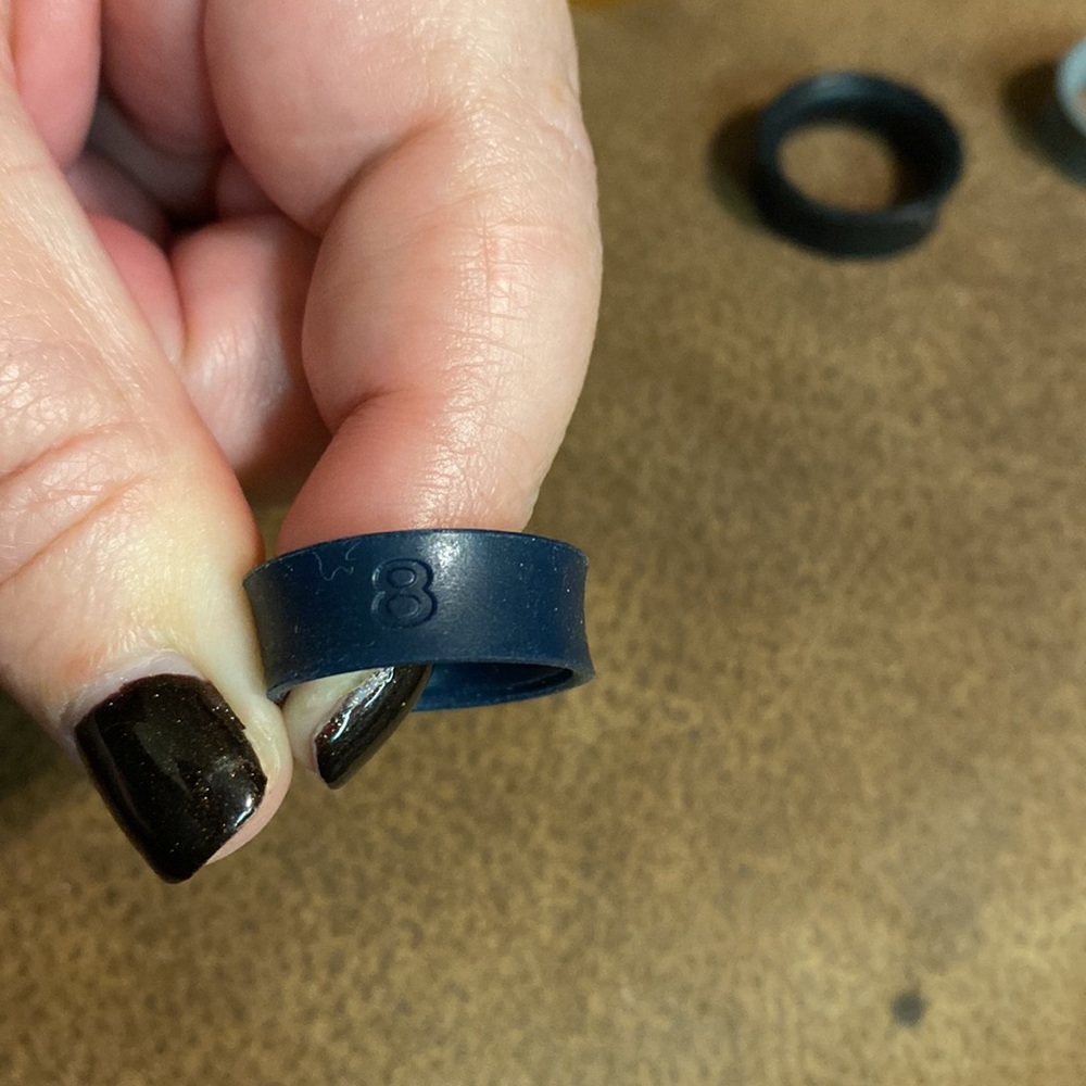 Silicone Rings - Picture 2 of 5
